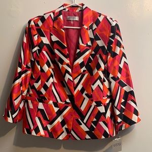 Kasper Multi Colour Blazer
